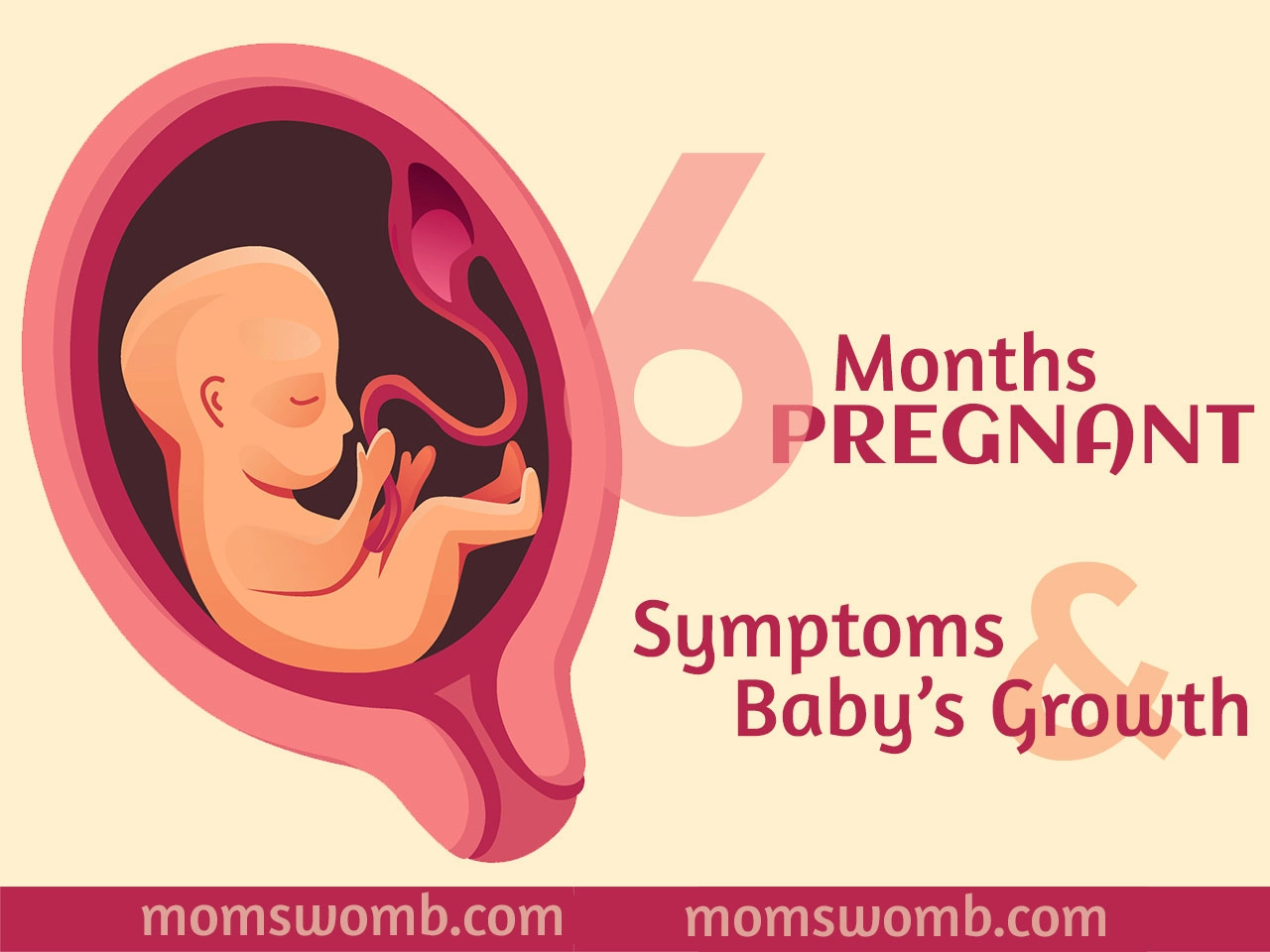 6 months pregnancy signs