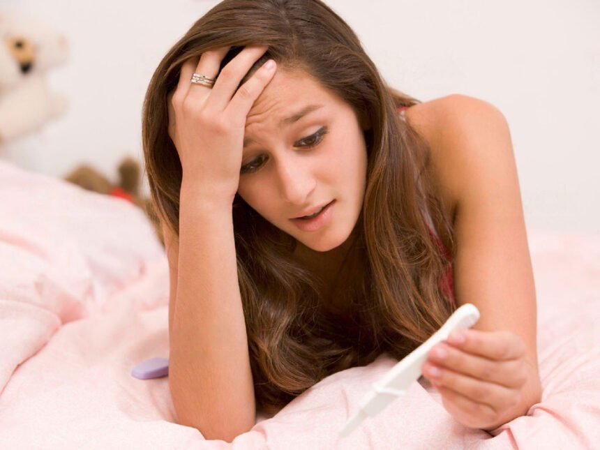 Teenage pregnancy Signs Symptoms